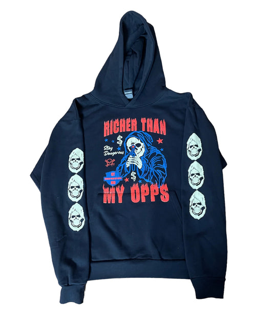 RTMO Stay Dangerous Hoodie