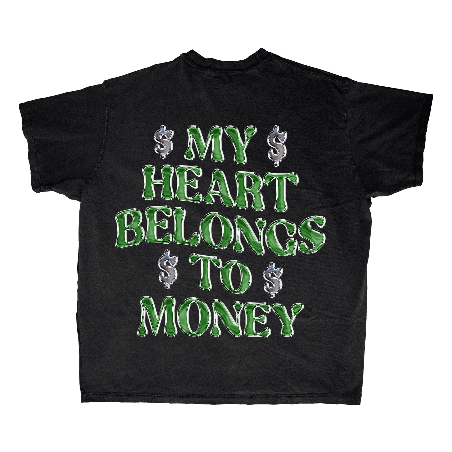 RTMO My Heart Belongs To Money Tee