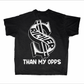 RTMO Black&White Make Money Not Friends Tee