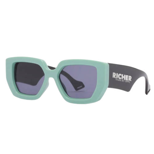 Mint Green Opp Sunglasses