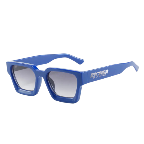 Rich Blue Sunglasses