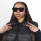 Rich Leopard Sunglasses