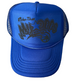 Blue RTMO Trucker with Rainbow Reflective