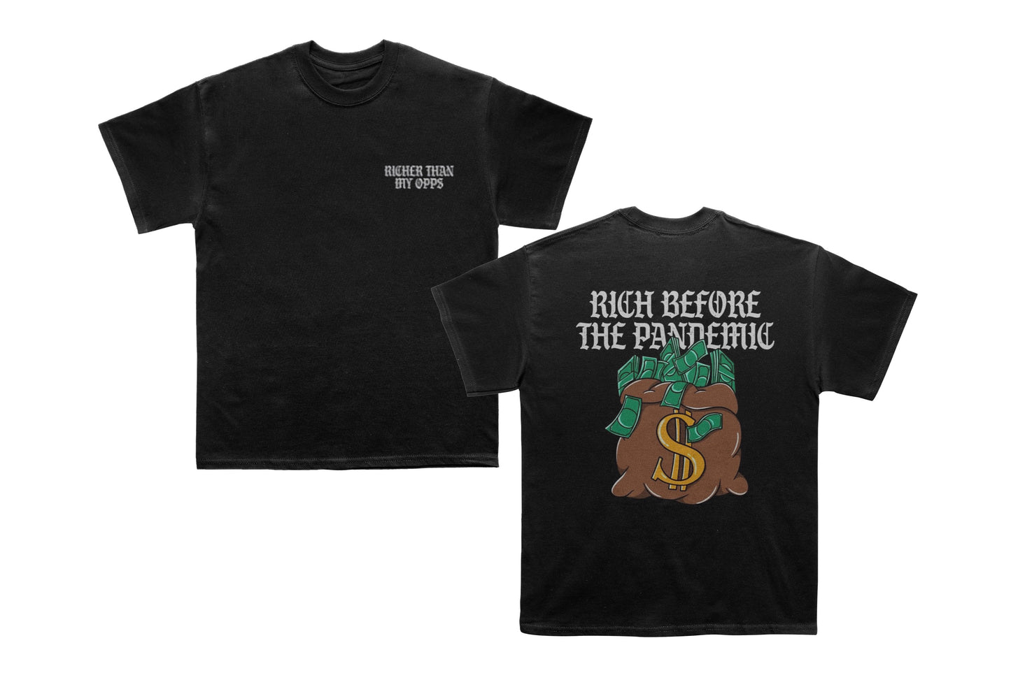 Richer before the pandemic Tee