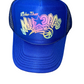 Blue RTMO Trucker with Rainbow Reflective