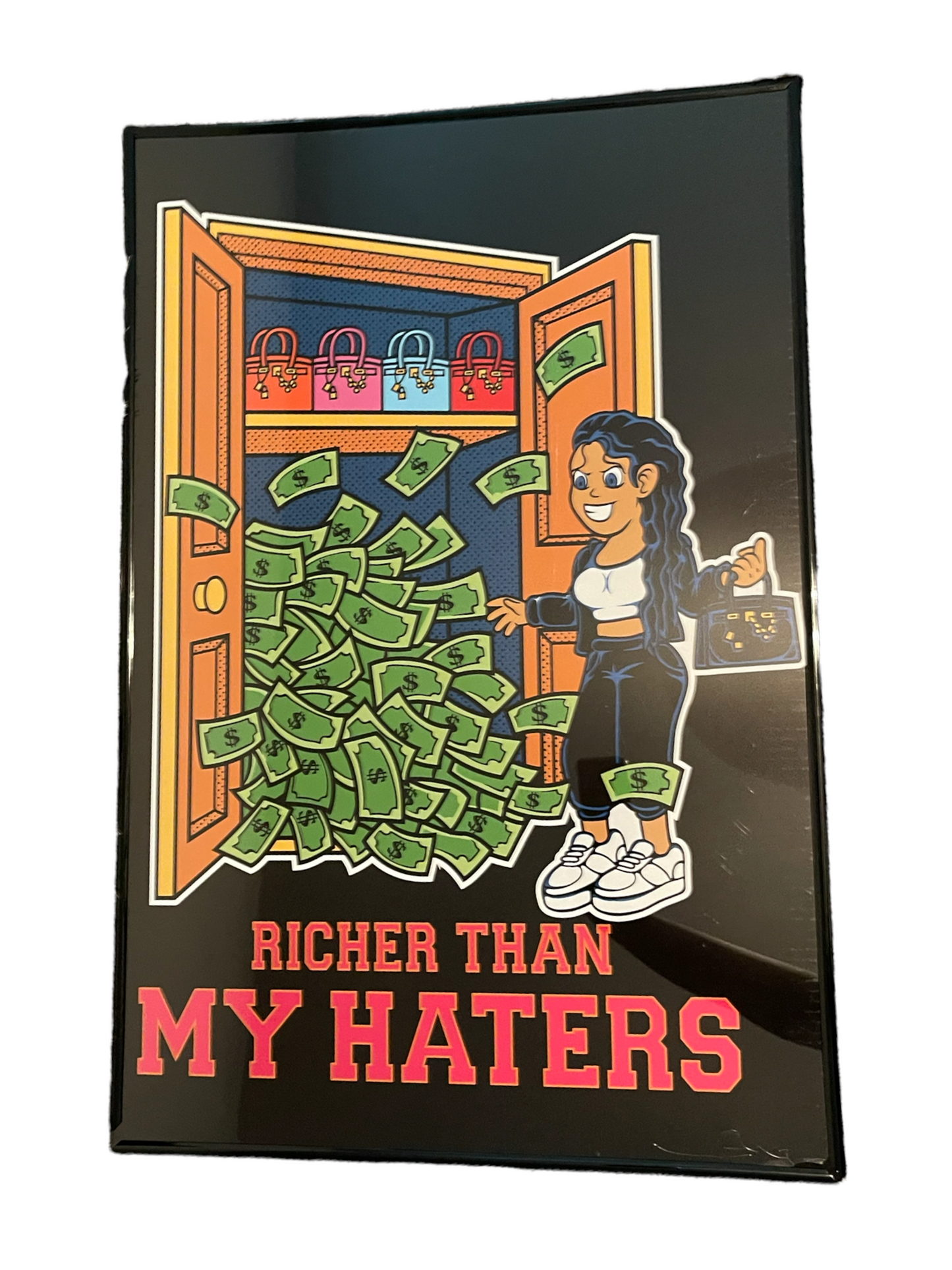 RTMO Richer Than My Haters Print