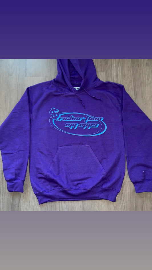 Purple RTMO  Armored Truck Hoodie