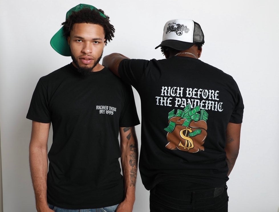 Richer before the pandemic Tee