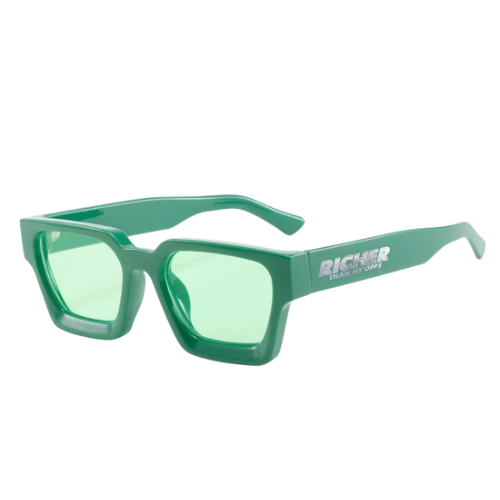 Rich Green Sunglasses