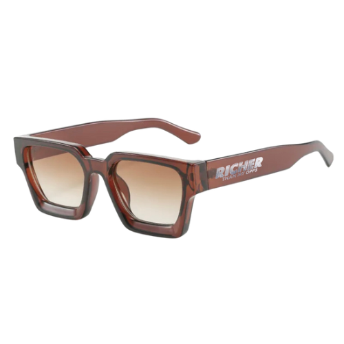 Rich Brown Sunglasses