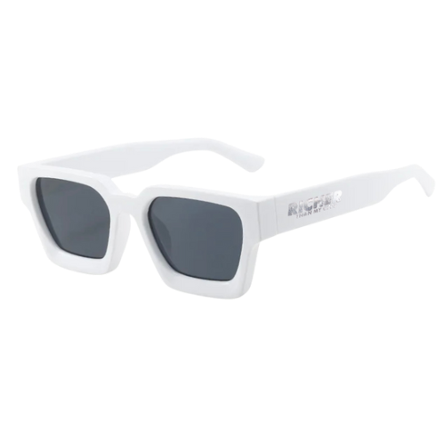 Rich White Sunglasses