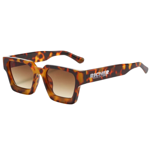 Rich Leopard Sunglasses